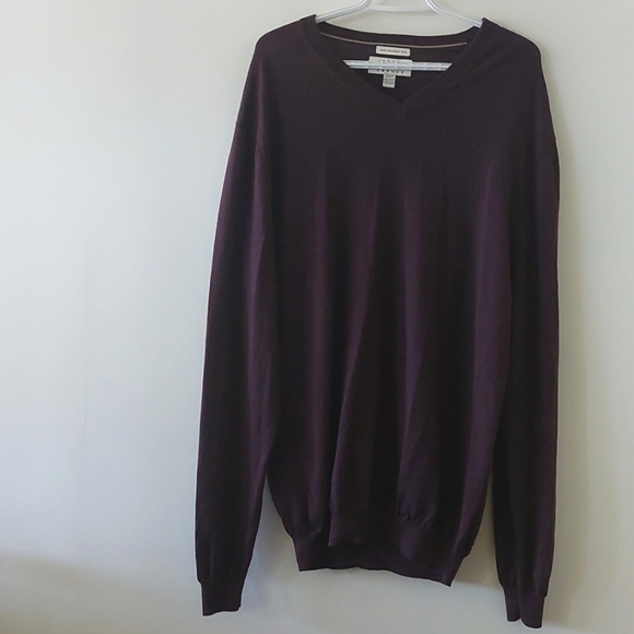 Joseph Abboud 100% merino wool sweater size 2XLT - Picture 1 of 7